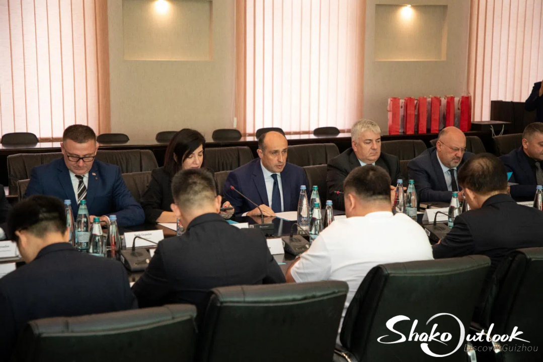 Levan Zalkaliani, the vice-governor of Imereti, Georgia hosted a high-ranking delegation from Guizhou Province, China 格魯吉亞伊梅列季州副州長萊萬·扎爾卡利亞尼接待了來自中國貴州的代表團.jpg
