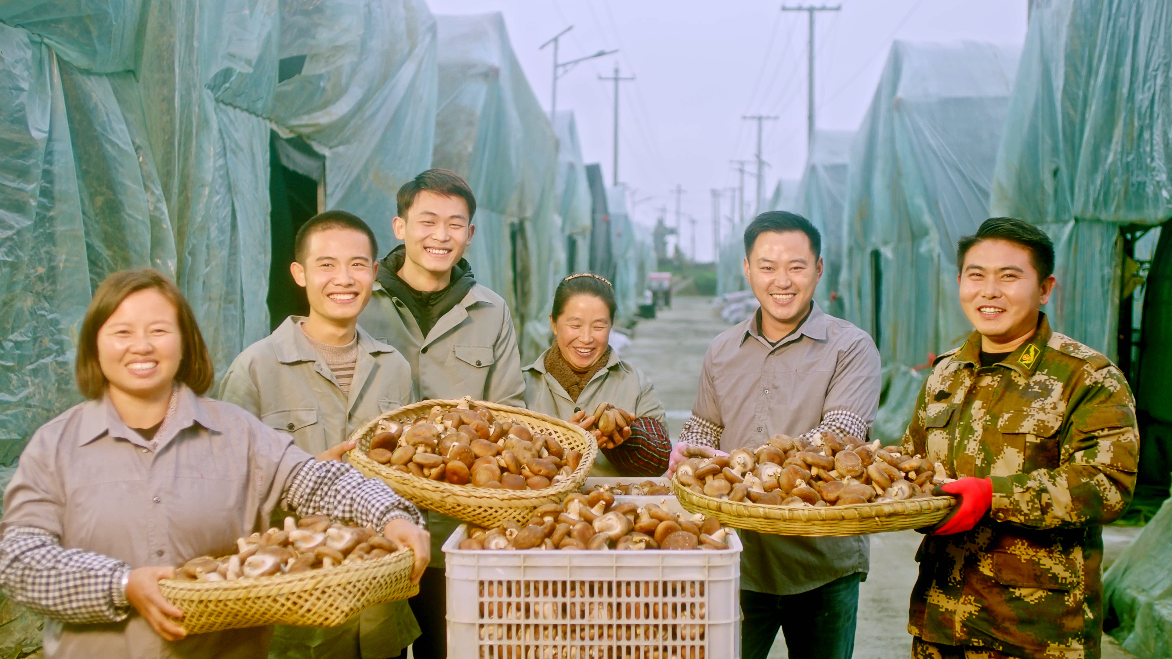 為大山中的父老鄉(xiāng)親創(chuàng)造更多福祉，是茅臺肩負的責(zé)任與擔(dān)當(dāng)。圖為茅臺幫扶道真香菇產(chǎn)業(yè)發(fā)展.png