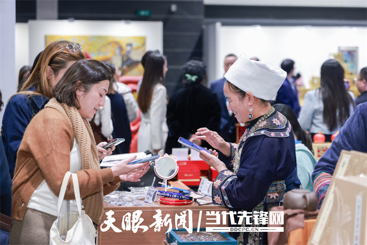 貴州作為主賓省受邀參加第二屆“藝文香港”國際藝文博覽會。（貴州圖片庫 供圖）.jpg