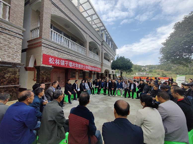 松林鎮(zhèn)干堰村“和美積分”表揚(yáng)暨和美村組議事會。.jpg