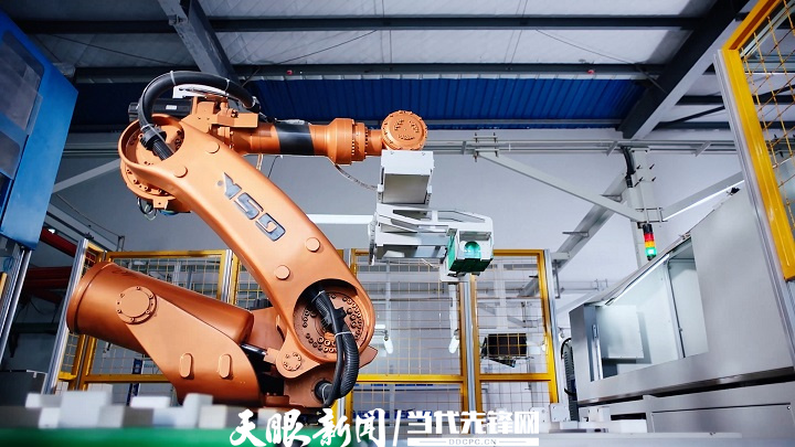 中偉新材料股份有限公司電池拆解生產(chǎn)線。企業(yè)供圖.jpg