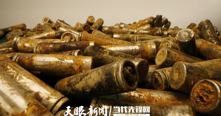 廢舊電池。中偉新材料股份有限公司供圖.jpg