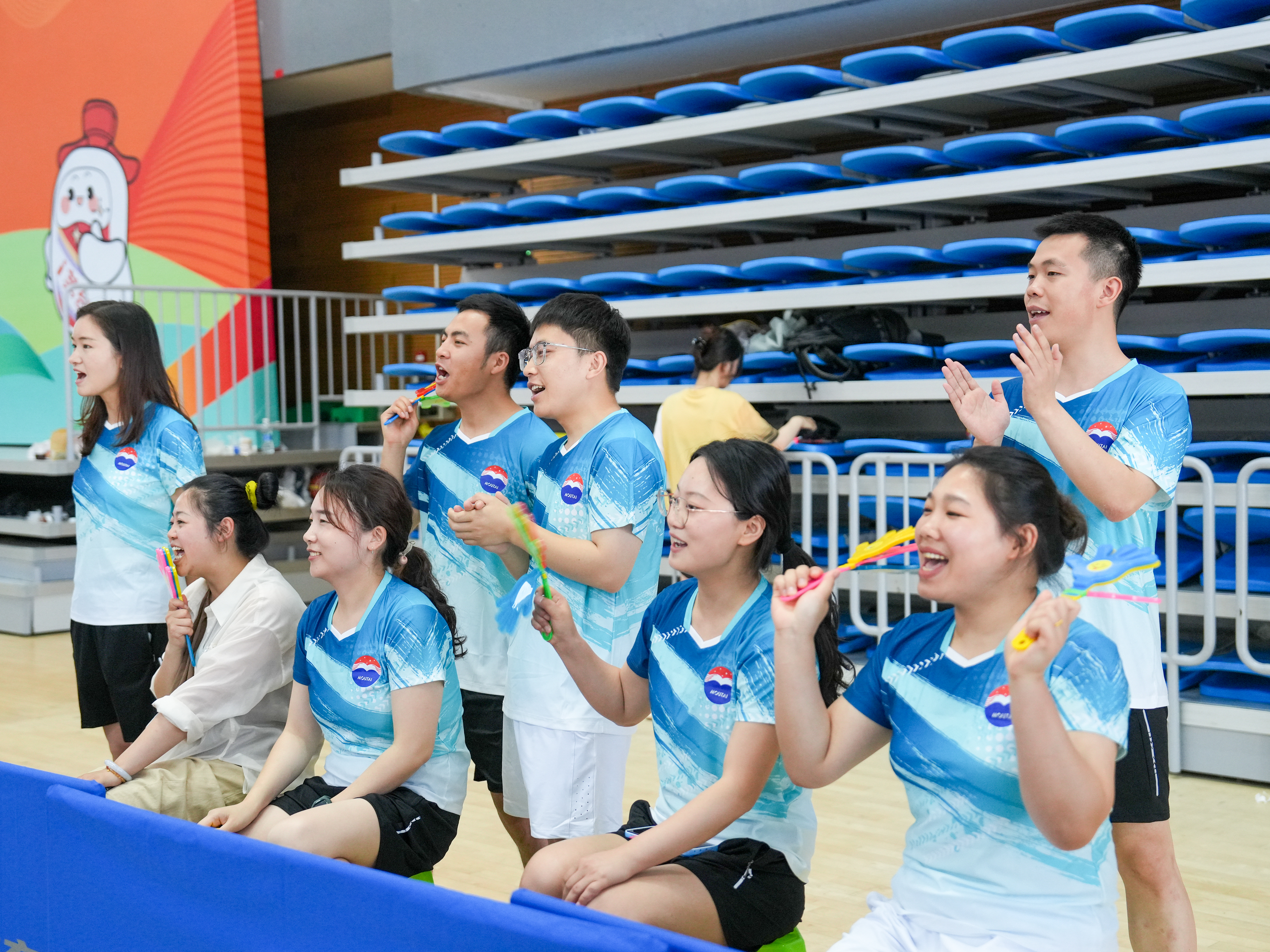 2025年6月12日，茅臺集團(tuán)第十一屆職工運(yùn)動會暨股份公司第一屆職工運(yùn)動會乒乓球比賽現(xiàn)場。 陳超 攝 (41).jpg