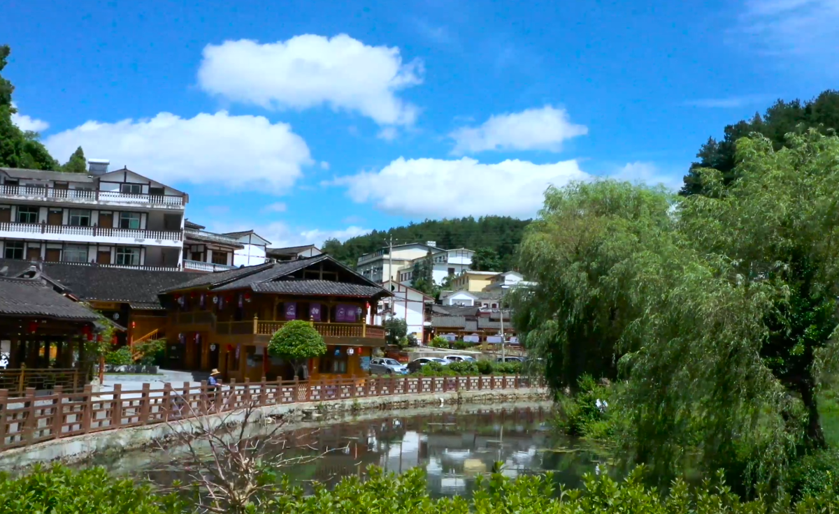 貴陽市烏當(dāng)區(qū)新堡布依族鄉(xiāng)王崗村景色。.png
