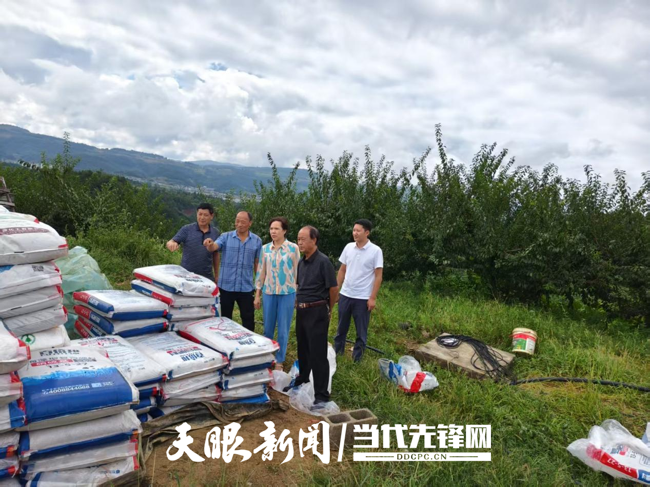金沙縣關(guān)工委調(diào)研沙土鎮(zhèn)科技服務(wù)示范基地1.png