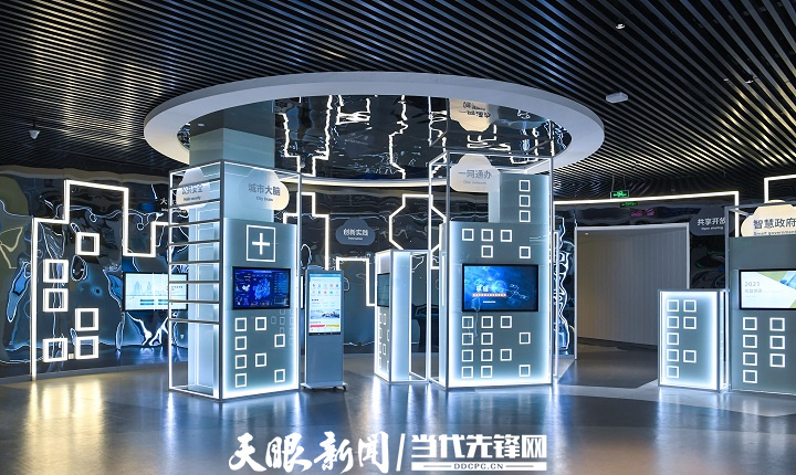 国家大数据（贵州）综合试验区展示中心。贾智 摄.jpg