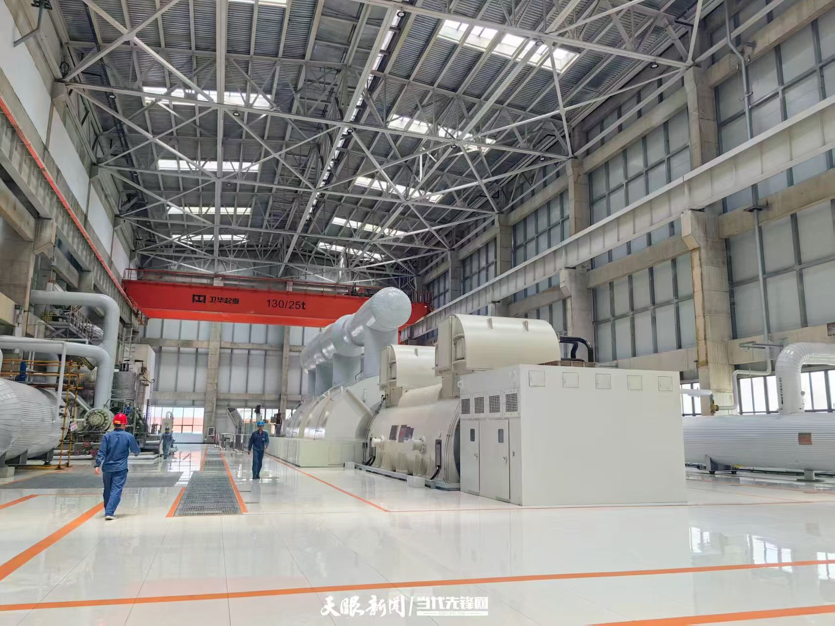 盘江普定2×66万千瓦燃煤发电设备。牟绍莉 摄.jpg