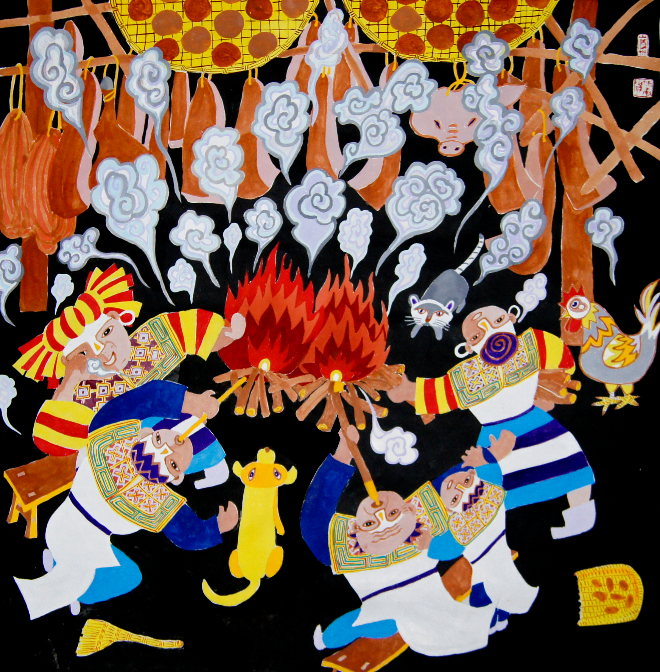 熏腊肉   徐承贵.png