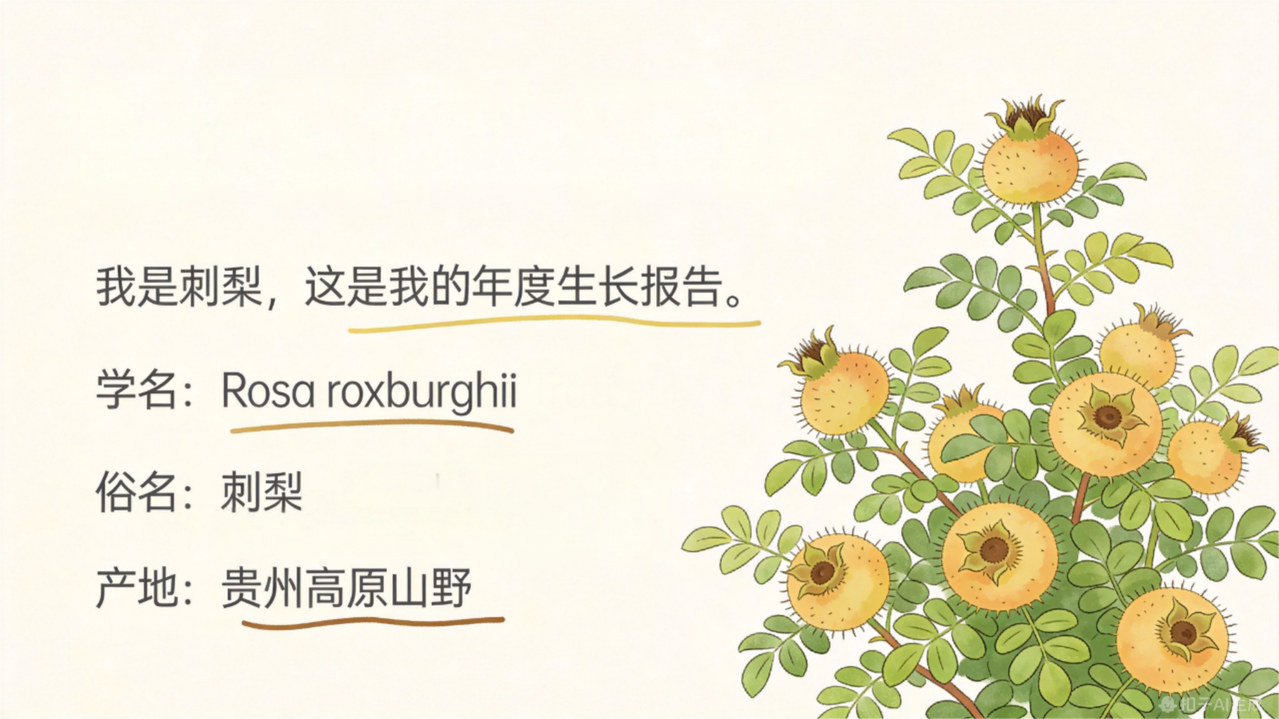 AI绘卷·黔地风物②丨沉浸式追更！一颗刺梨的“四季Vlog”更新了(图3)