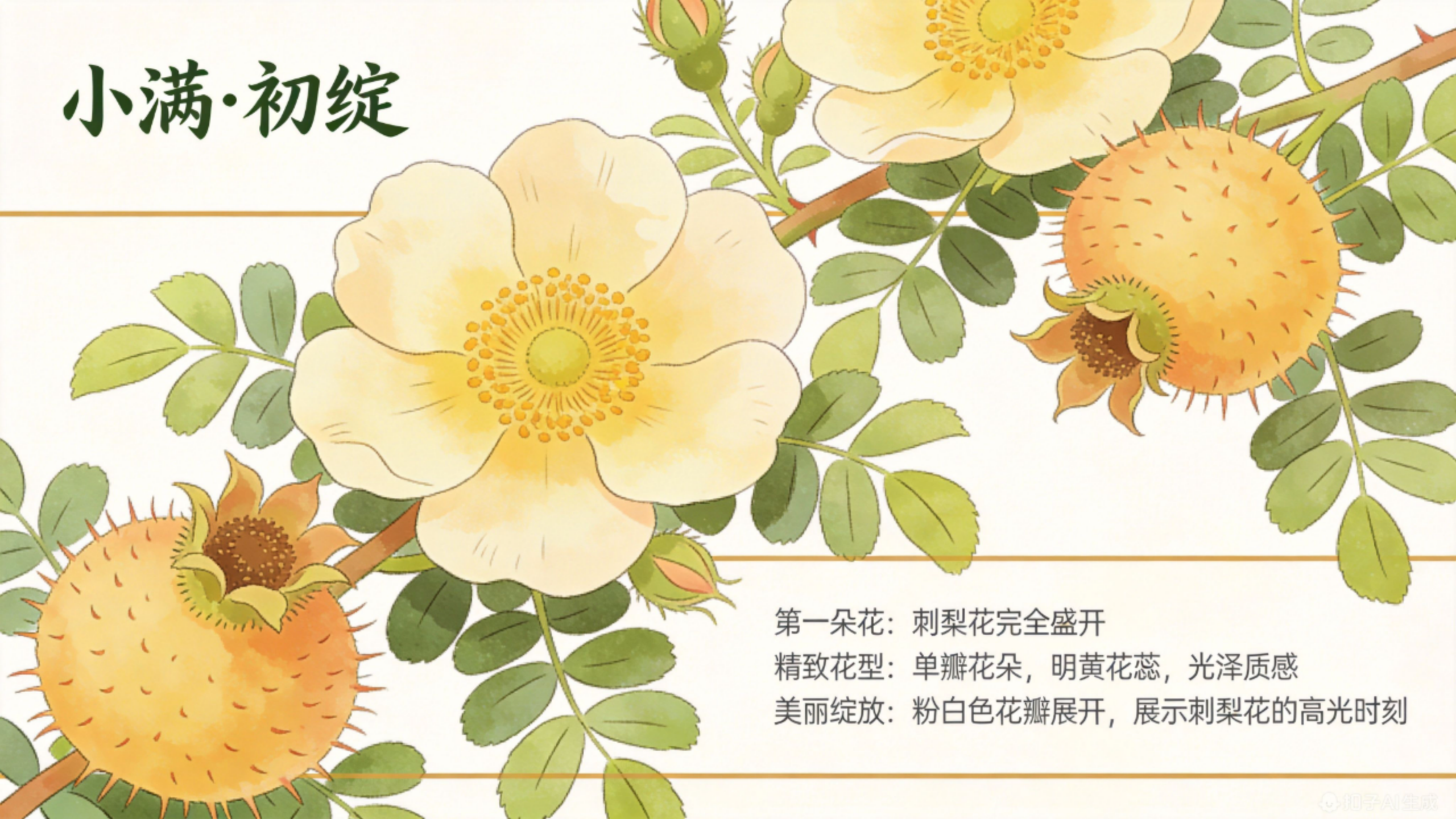 AI绘卷·黔地风物②丨沉浸式追更！一颗刺梨的“四季Vlog”更新了(图6)