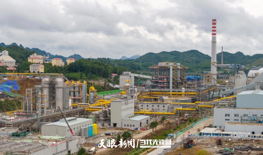 2 贵州能源集团水城区煤—焦—化—电循环经济基地项目。尚宇杰 摄.png
