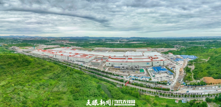 宁德时代（贵州）新能源科技有限公司项目。张加林 摄.png