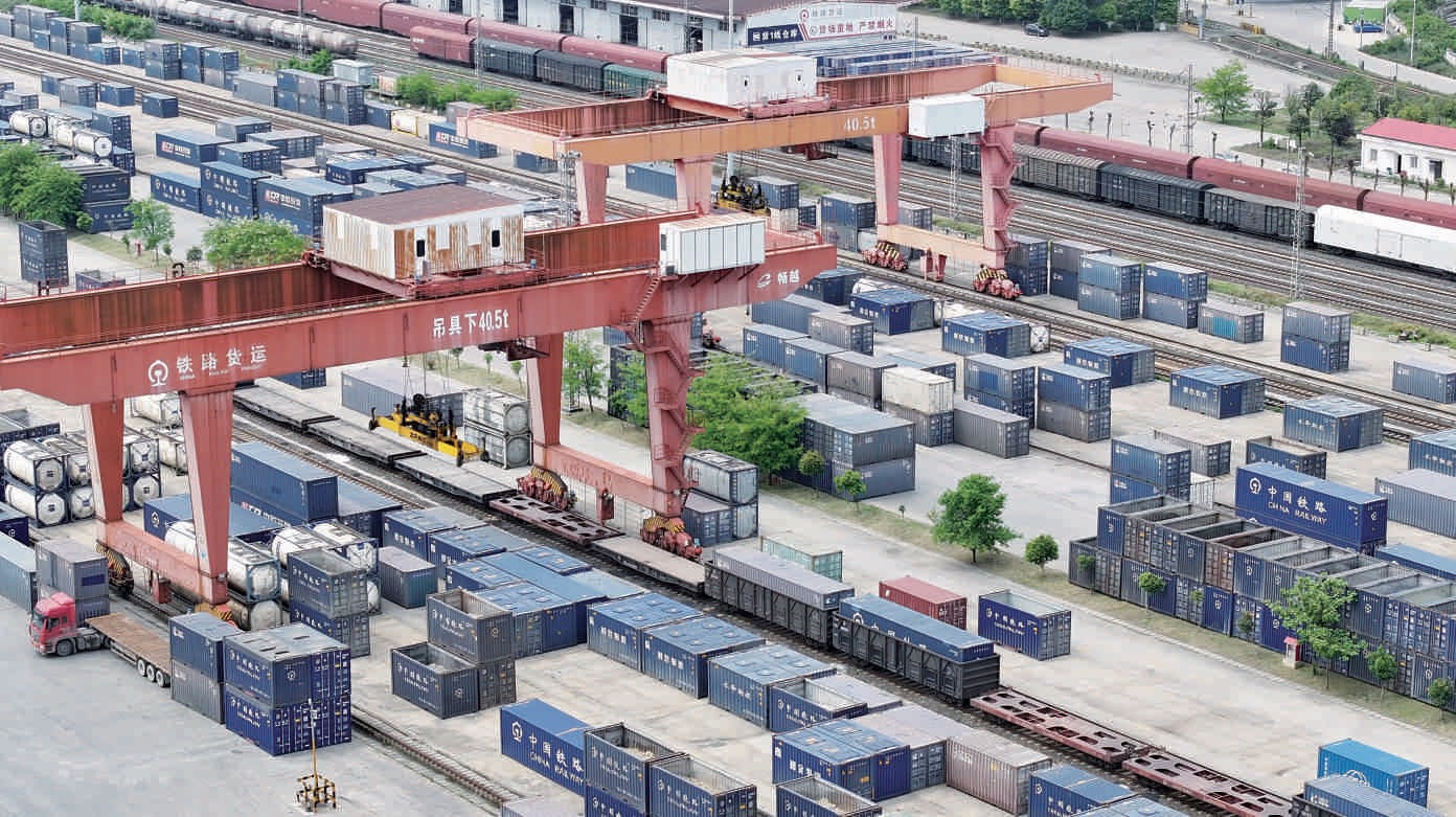 贵阳铁路物流中心。贵阳铁路物流中心供图.jpeg