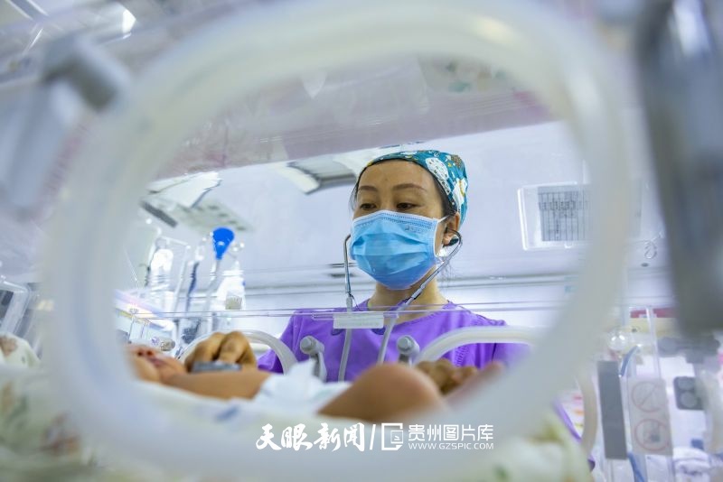 993458-2026年5月12日，護士在貴州省安順市人民醫(yī)院新生兒科照護新生兒。.jpg