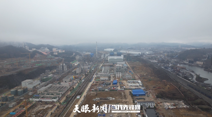 贵州能源集团水城区煤-焦-化-电循环经济基地项目建设现场。徐文广 摄.png