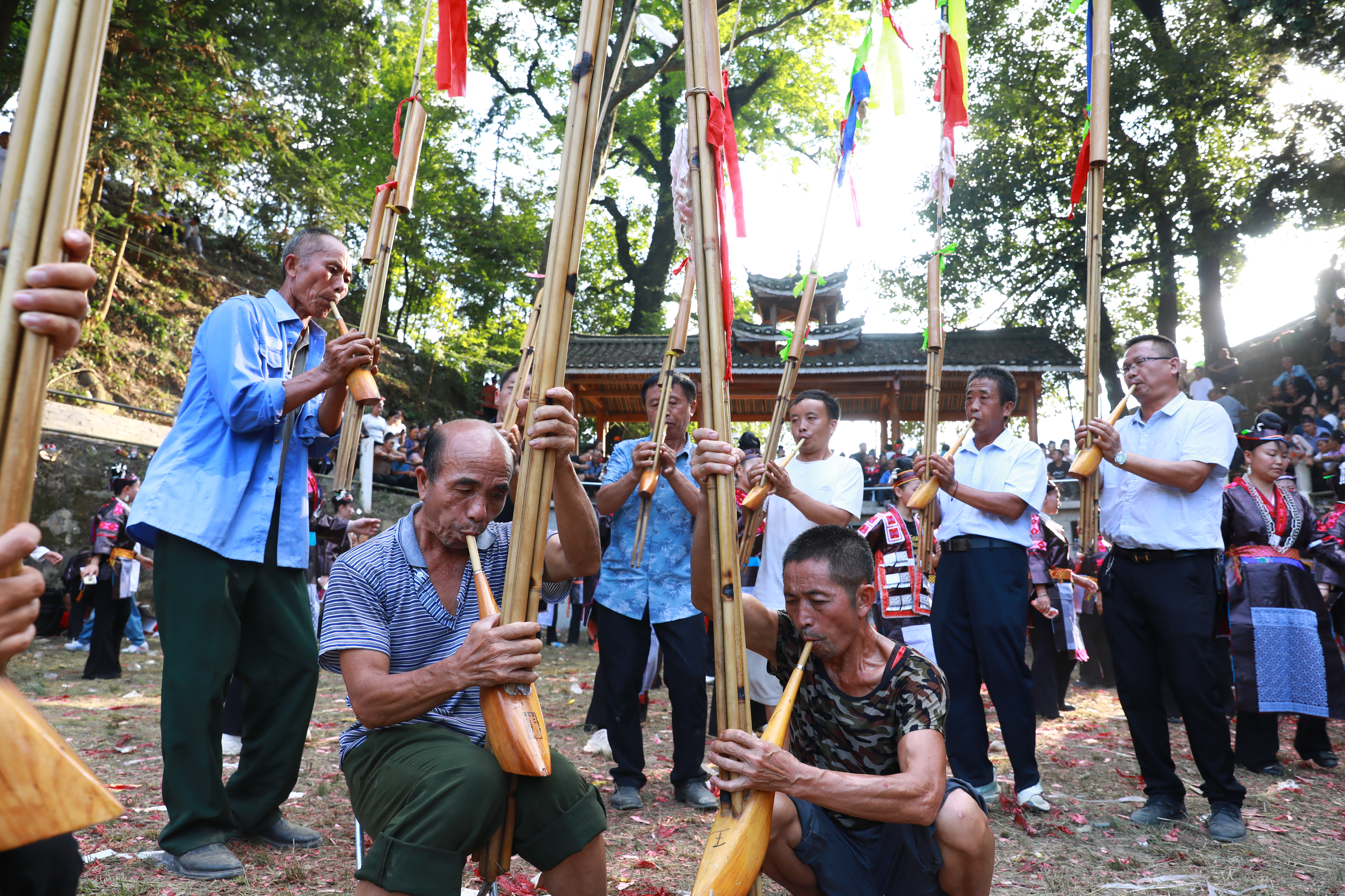吃新节活动现场。杨家孟 摄 (3).JPG