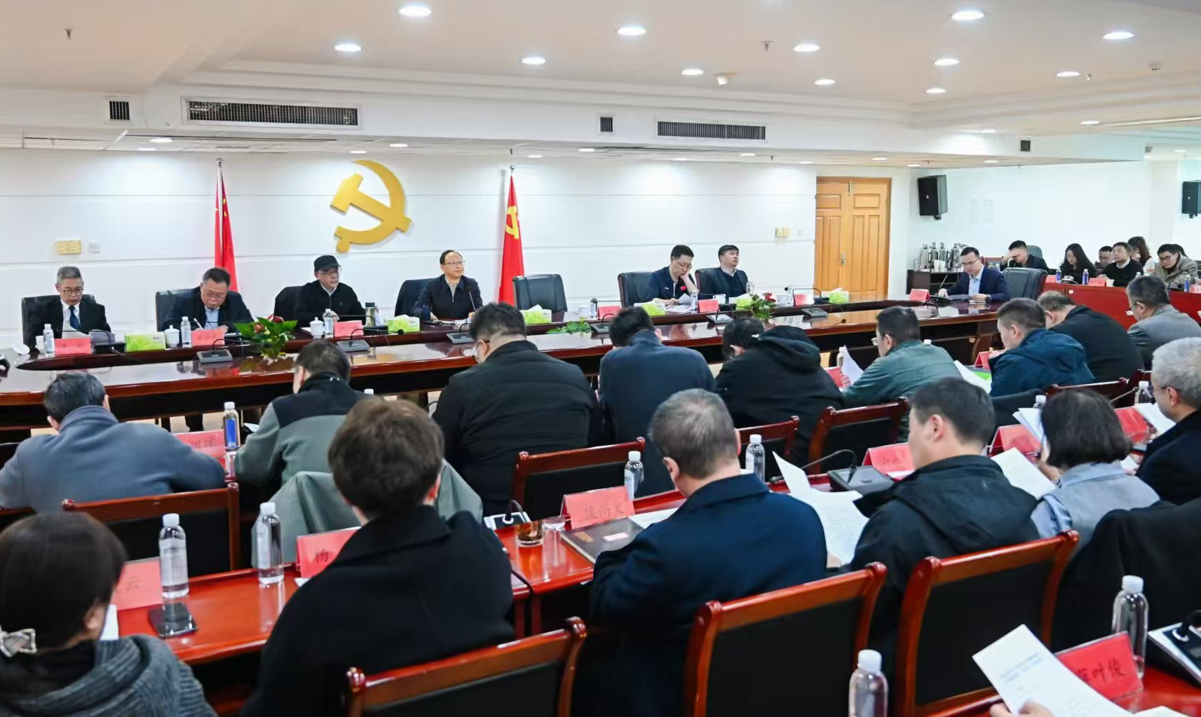 贵州日报报刊社 贵州日报当代融媒体集团正式启动“三重改革”工作